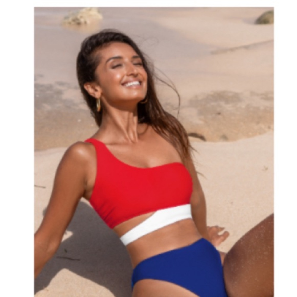 NWT CUPSHE bathing suit set